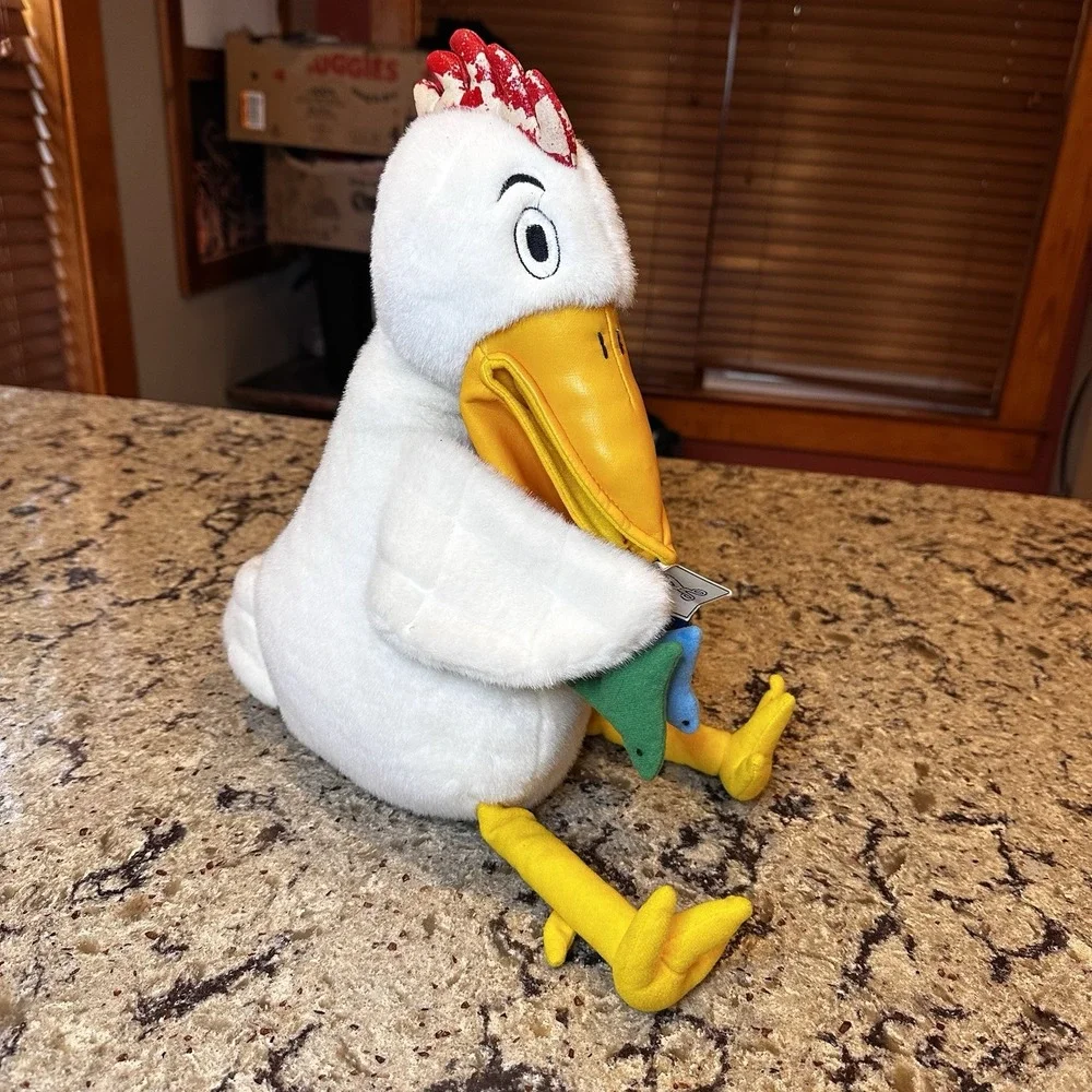 Vintage IKEA FÄ Pelican Plush 14